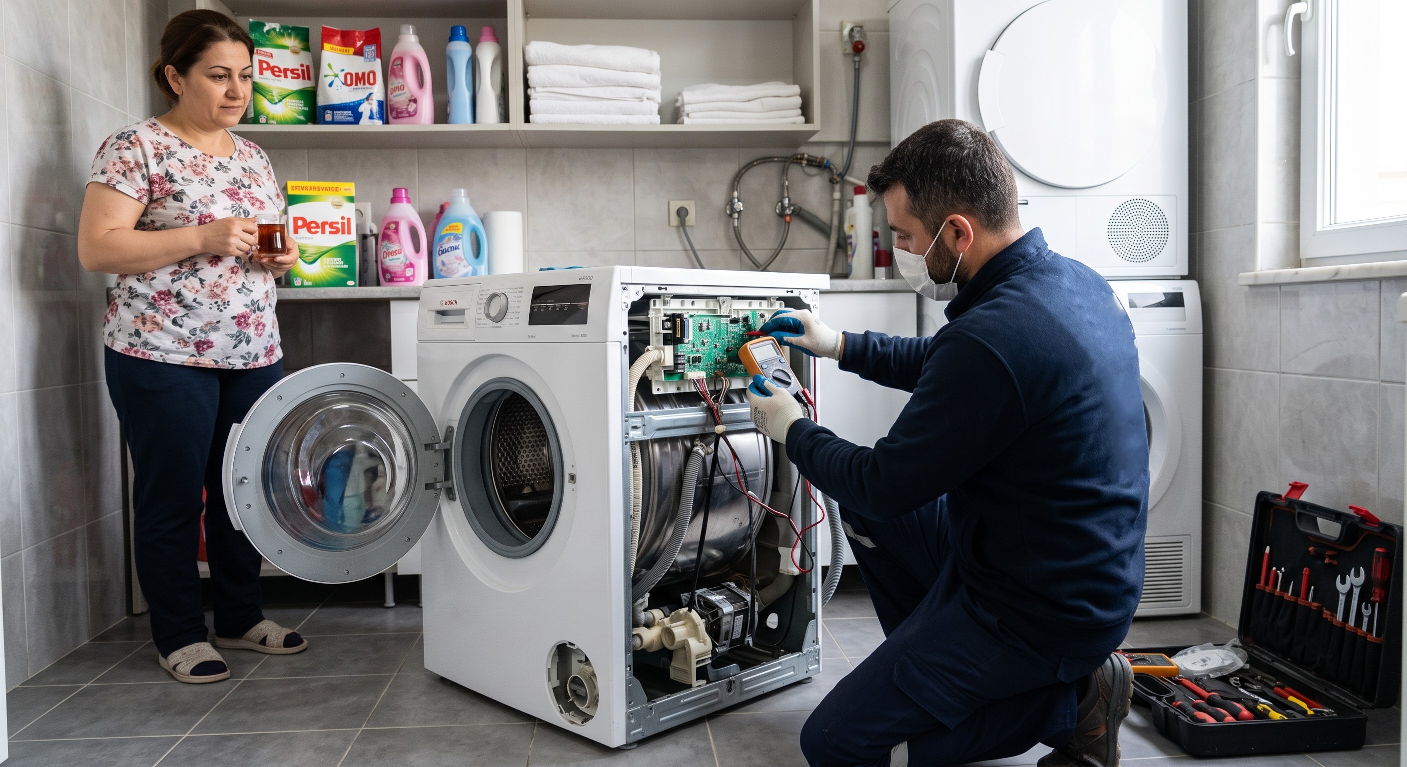 Çamaşır makinesi servisi
